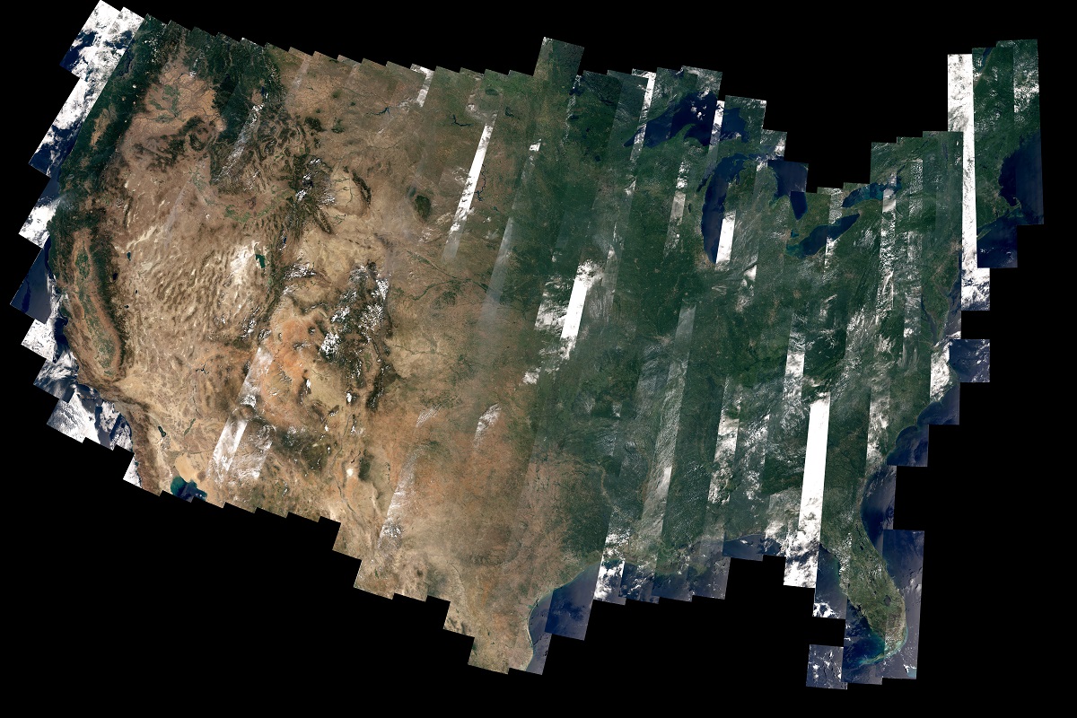 Спутниковые снимки Landsat