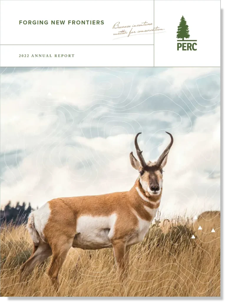 PERC Annual Report Cover 2022
