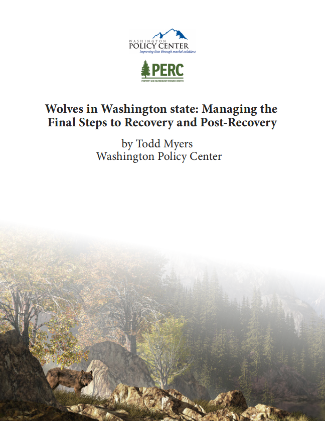 WDFW Responds To Inslee's Kettle Range Wolf Management Request 