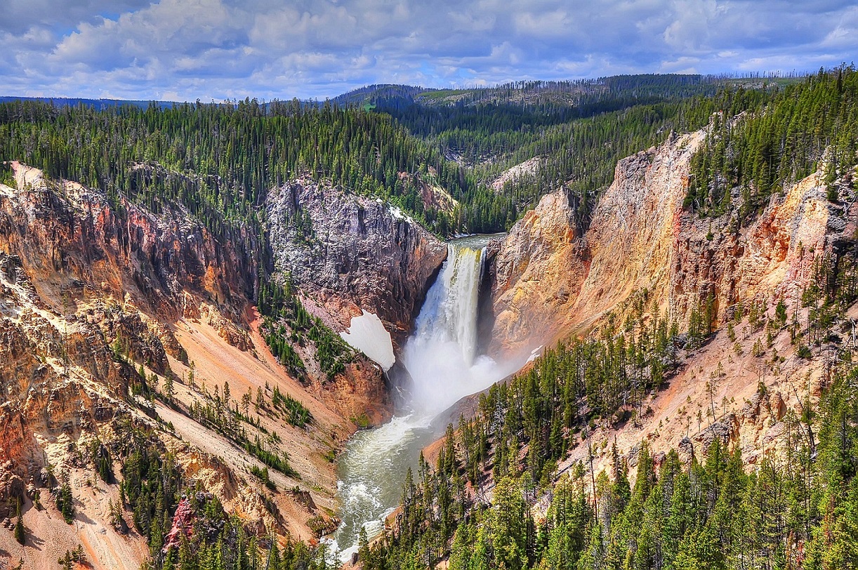 The Grand Canyon of Yellowstone National Park