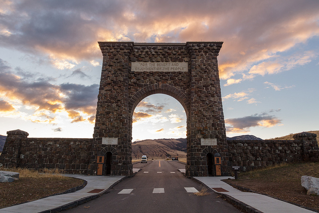 Roosevelt Arch