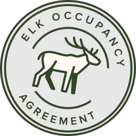 Icon badge for the elk occupancy agreement